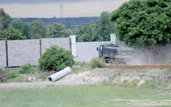 Ồ ạt trồng cây, xây công trình trái phép chờ đền bù cao tốc Bắc - Nam