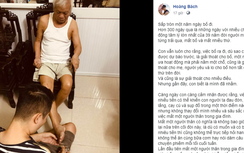 Rơi nước mắt trước dòng thư xúc động Hoàng Bách gửi bố