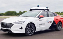 Hyundai ra mắt rô-bốt taxi đầu tiên tại Nga