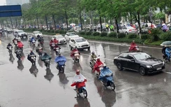 Đêm nay, miền Bắc đón mưa lớn