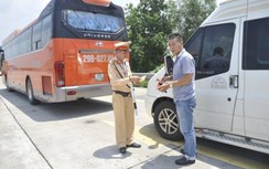 CSGT toàn quốc ra quân tổng kiểm soát xe khách, container, xe máy