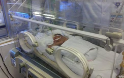 Con trai Bình An của sản phụ ung thư vú di căn giờ ra sao?