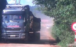 Dàn xe hàng chục tấn cày nát đường 10 tấn: Cơ quan chức năng ở đâu?