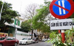 Bổ sung nhiều biển cấm đỗ xe để ngăn ô tô "ngủ quên" trên đường