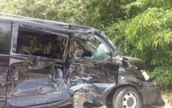 Đoàn xe của Tổng thống Ukraine gặp tai nạn giao thông