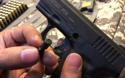 Nữ hành khách định mang đạn cao su còn nguyên hạt nổ lên máy bay