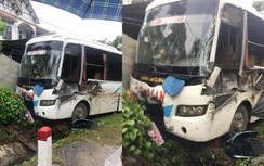 Thực hư container bỏ chạy sau va chạm xe khách, hàng chục người hoảng loạn