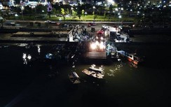 Quảng Ninh: Cháu bé 4 tuổi rơi xuống biển khi chạy tránh mưa trên thuyền