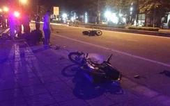 9X gây tai nạn liên hoàn khiến 5 người bị thương rồi lái xe bỏ chạy