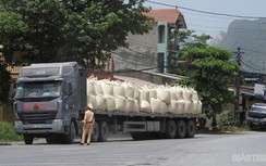 Xe quá khổ, quá tải mang logo Quang Khải vẫn lộng hành ở Hà Nam