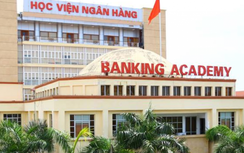 Học viện Ngân hàng công bố điểm sàn xét tuyển năm 2019