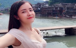 Nhan sắc "mòn con mắt" của mỹ nhân lén sinh con cho Việt Anh trong Mê cung