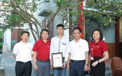 Thủ khoa khối A nhận học bổng tài năng từ trường Đại học Bách khoa Hà Nội