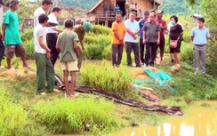 Tắm ao, 4 trẻ nhỏ tử vong thương tâm