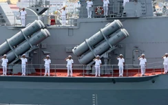 Tàu chiến Việt Nam sẽ đến Nga tham gia diễu hành hải quân