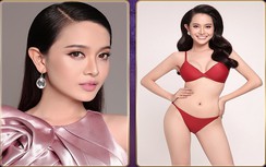 Vẻ nóng bỏng của thí sinh chuyển giới đầu tiên tại Hoa hậu Hoàn vũ Việt Nam