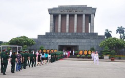 Trạng thái thi hài Chủ tịch Hồ Chí Minh đang được giữ gìn rất tốt