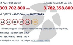 Kết quả xổ số Vietlott 18/7/2019: Ai trúng gần 100 tỷ đồng?
