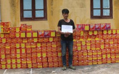 Cao Bằng: Bắt giữ đối tượng vận chuyển trái phép gần 1 tấn pháo