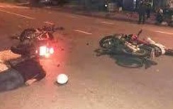 Đi ngược chiều, hai thanh niên cùng thôn lao vào nhau, 1 người tử vong