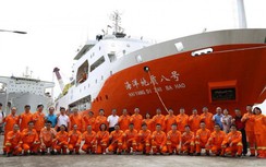 Bộ Ngoại giao: Tàu Trung Quốc đã xâm phạm thềm lục địa Việt Nam