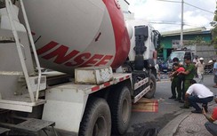 Va chạm với xe bồn, người phụ nữ chết thảm dưới gầm xe