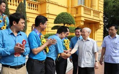 Tổng Bí thư, Chủ tịch nước gặp mặt cán bộ công đoàn tiêu biểu, xuất sắc