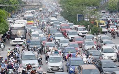 Người dân Hà Nội méo mặt, "ngán tận cổ" khi đi đường Trường Chinh