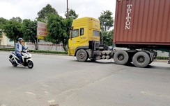 Tai nạn từ gờ giảm tốc "luống khoai" ở Bình Dương