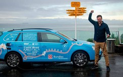 Đi vòng quanh thế giới bằng xe điện