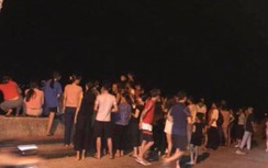 Tàu cá bị chìm trên biển Thanh Hóa , 4 thuyền viên may mắn thoát chết