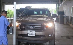 Thêm chế tài "chặn" đăng kiểm xe vi phạm giao thông