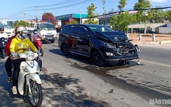 Báo động tai nạn ô tô ở Bạc Liêu