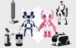 Dàn người máy Toyota phục vụ Thế vận hội ở Nhật Bản