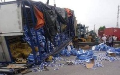 Truy nguồn gốc xe tải lật đè chết 5 người ở Hải Dương