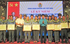Tôn vinh 90 công nhân lao động đường sắt xuất sắc