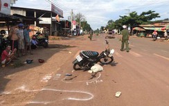 Xe máy "đấu đầu" nhau, 1 người chết, 2 người bị thương nặng