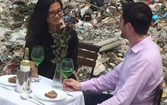 Sự thật sau bức ảnh "ăn trưa trên bãi rác Nam Sơn"
