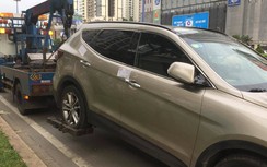 Hai tài xế bỏ ô tô tiền tỷ ở chân cầu Sài Gòn đã làm việc với CSGT