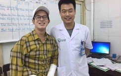 Bảo "Về nhà đi con" bị rạn xương vì ngã cầu thang