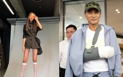 Mừng cha xuất viện, con gái "đại ca showbiz" Nhậm Đạt Hoa trổ tài nấu nướng