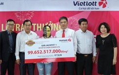 Gia đình 16 người đến Vietlott “rinh” giải thưởng gần 100 tỷ đồng