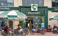 Cướp ngân hàng ở Thanh Hóa, một bảo vệ bị bắn sượt qua đùi