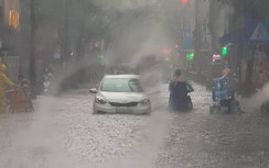 Những tuyến phố Hà Nội nào bị ngập sâu sau cơn mưa lớn?