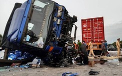 Thêm biển báo, chỉ cho chạy 60km/h qua điểm đen 7 người chết trên QL5