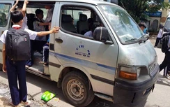 Đồng Nai: Nhiều xe đưa đón học sinh vi phạm giao thông