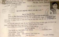 Truy nã kẻ dùng súng AK bắn người tình rồi tự sát, bỏ trốn khi đang ở viện