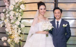 Tiệc cưới lộng lẫy như cổ tích của Cường Đô La và Đàm Thu Trang
