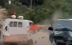 Đối tượng lái ô tô tông thẳng vào tổ CSGT ở Gia Lai dương tính ma túy đá