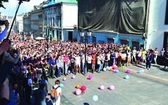 Nga bắt hơn 1.000 người biểu tình trái phép ở Moscow